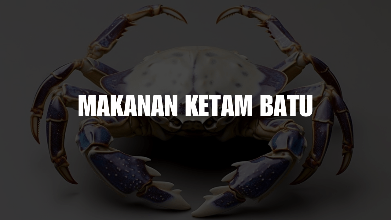 makanan ketam batu